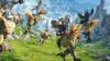 Final Fantasy 14 mounts with characters