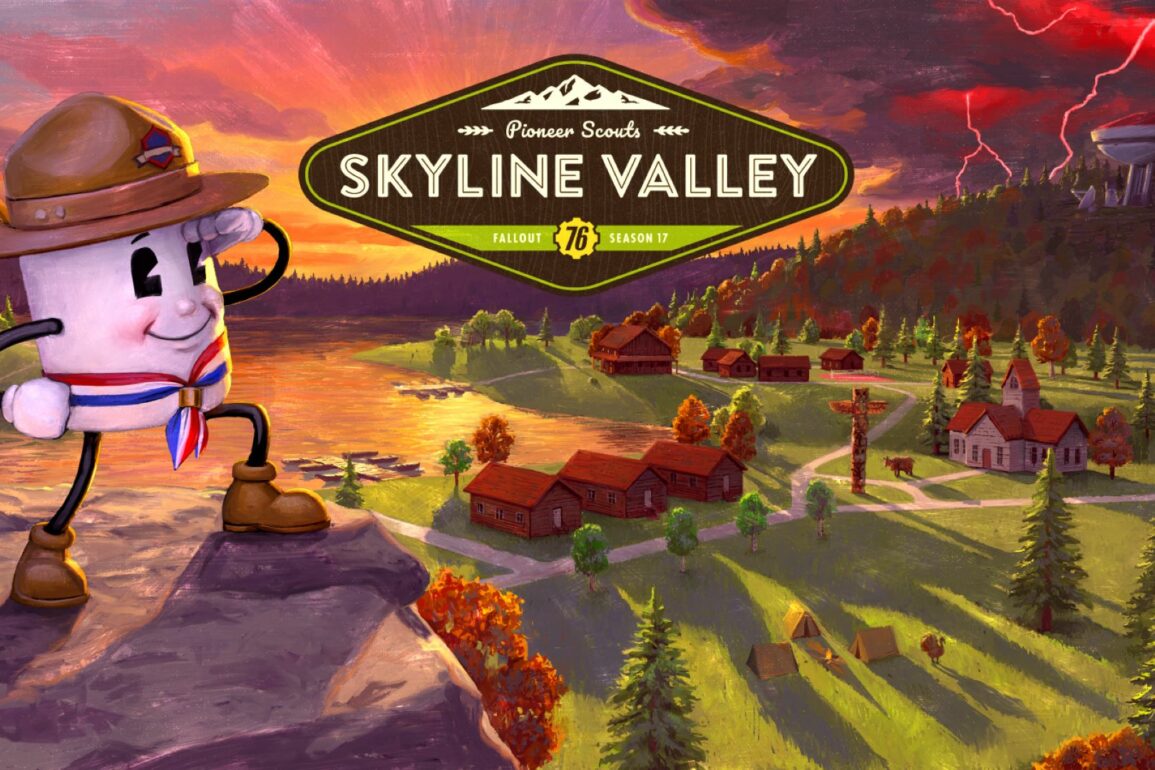 Fallout 76’s Nuclear Wasteland Expands in Recently Released Skyline Valley Update