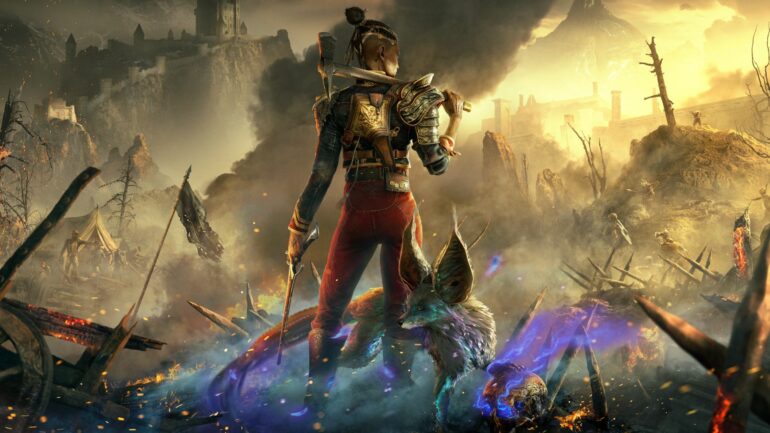 Flintlock: The Siege of Dawn key art