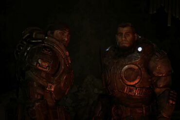 Gears of War: E-Day marcus and dom together