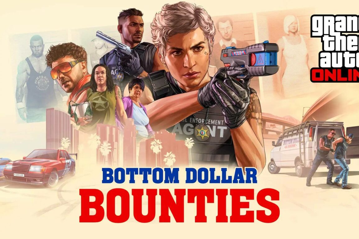 Bottom Dollar Bounties, A New GTA Online Update, Arrives June 25