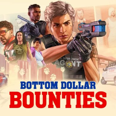 GTA Online Bounties art