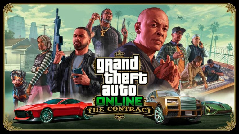 GTA Online the contract art