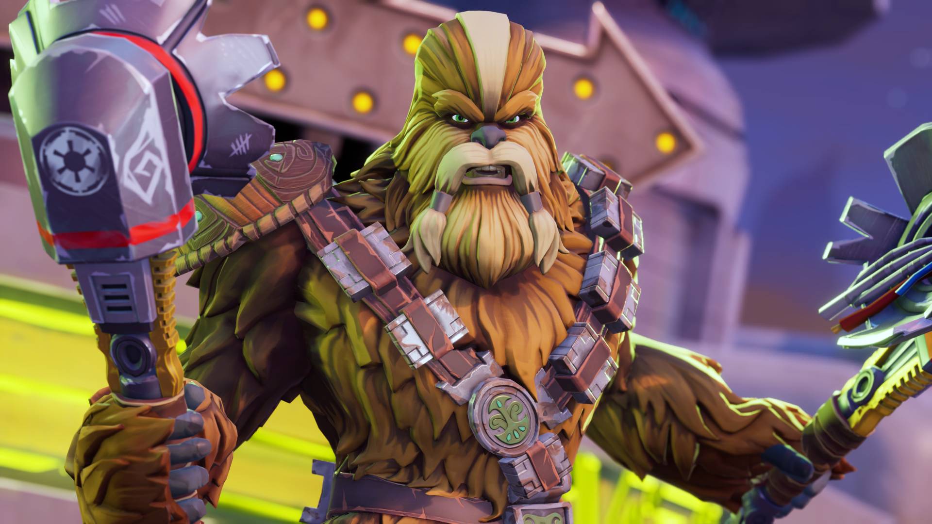 Grozz Star Wars Hunters character