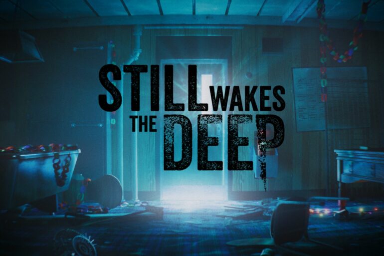 Still Wakes the Deep logo