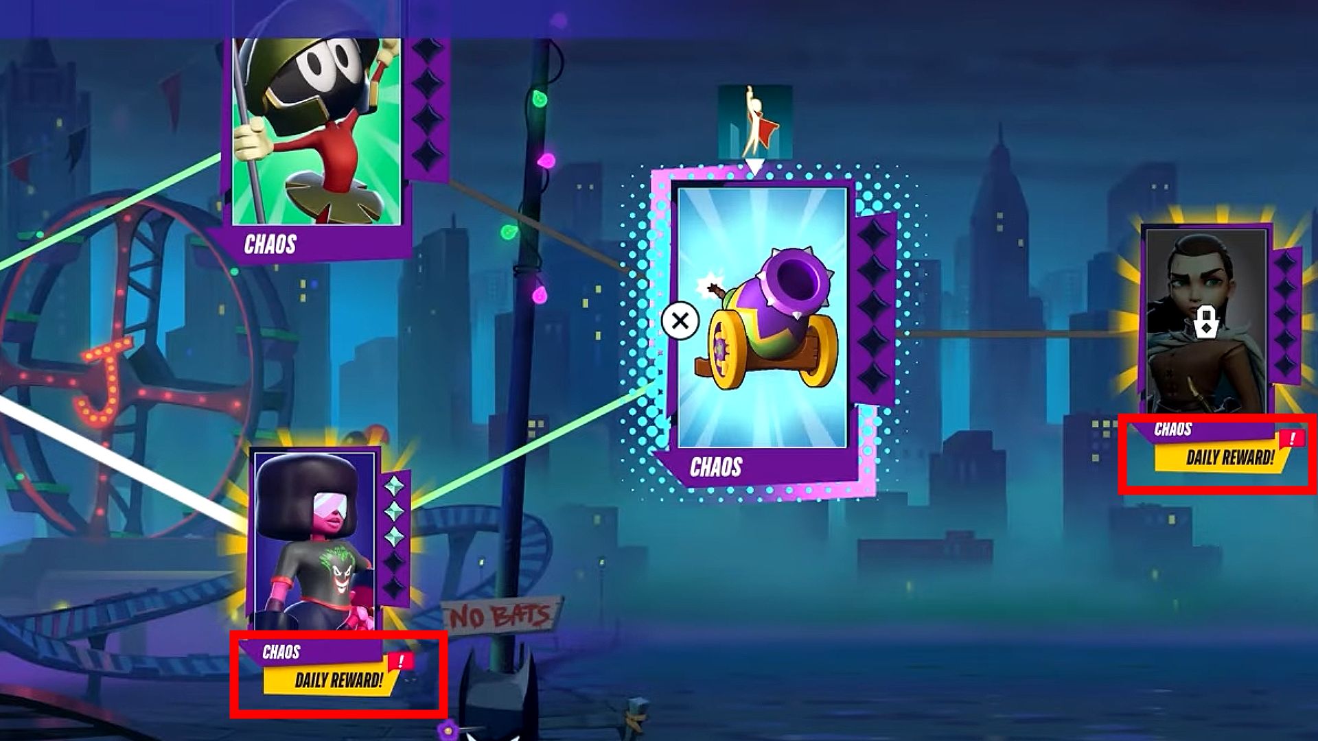The Rift Nodes in MultiVersus
