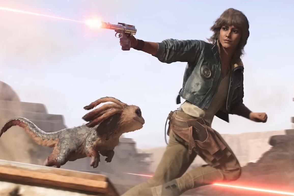 New Star Wars Outlaws Gameplay Shows Ship Fighting & More
