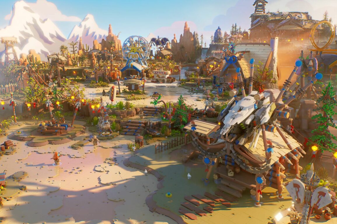LEGO Horizon Adventures: Is it Open World?
