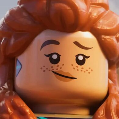 LEGO Horizone Adventures aloy