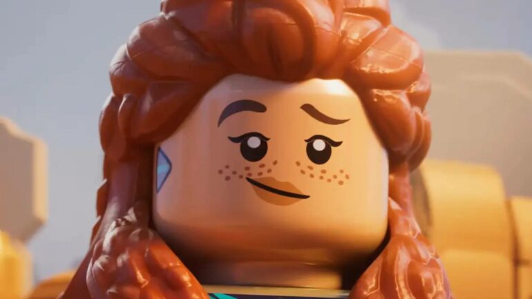 LEGO Horizone Adventures aloy