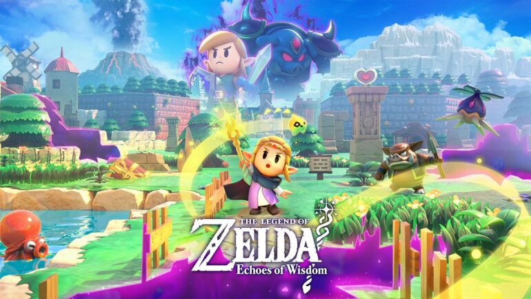 Legend of Zelda: Echoes of Wisdom key art