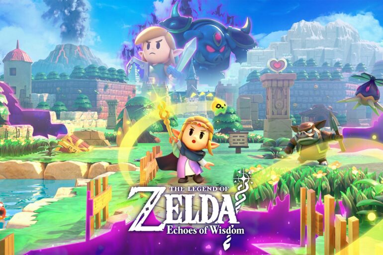Legend of Zelda: Echoes of Wisdom key art