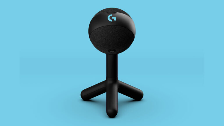 Logitech YETI ORB Key Art
