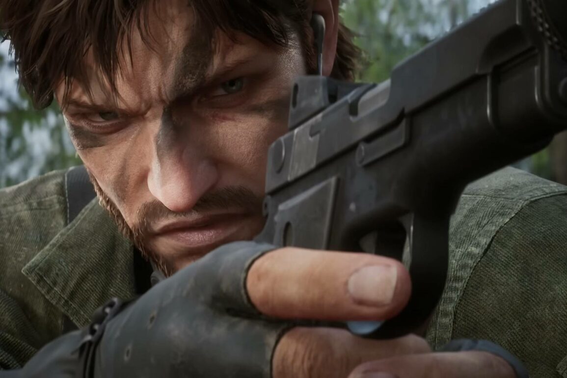 Metal Gear Solid Delta: Snake Eater naked snake closeup
