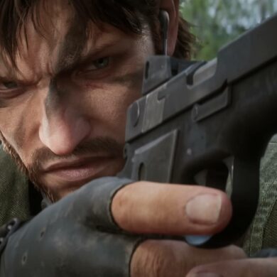 Metal Gear Solid Delta: Snake Eater naked snake closeup