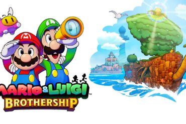 Mario & Luigi Brothership key art