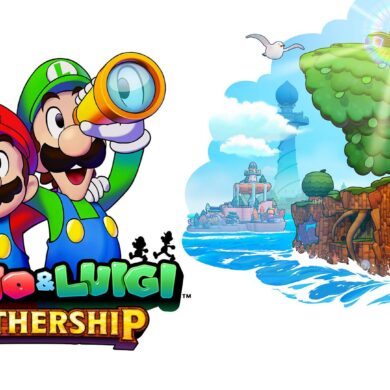 Mario & Luigi Brothership key art