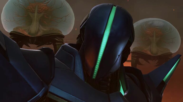 Sylux in Metroid Prime 4 Beyond