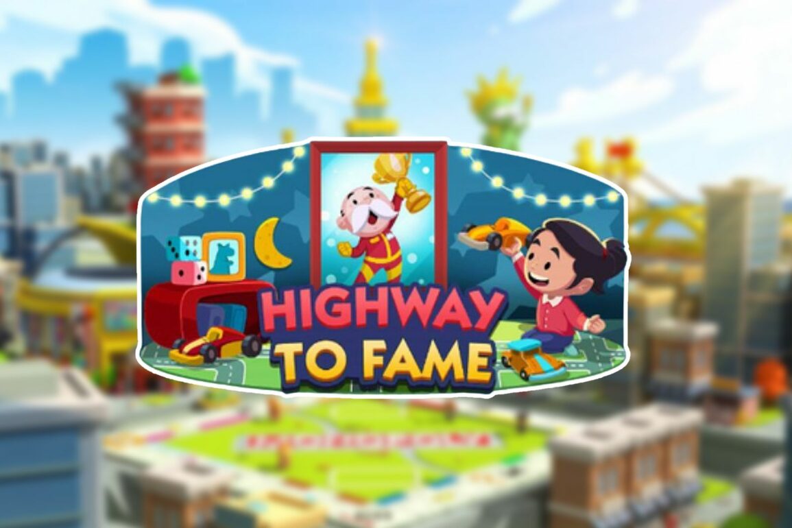 Monopoly Go: Highway to Fame Rewards & Levels