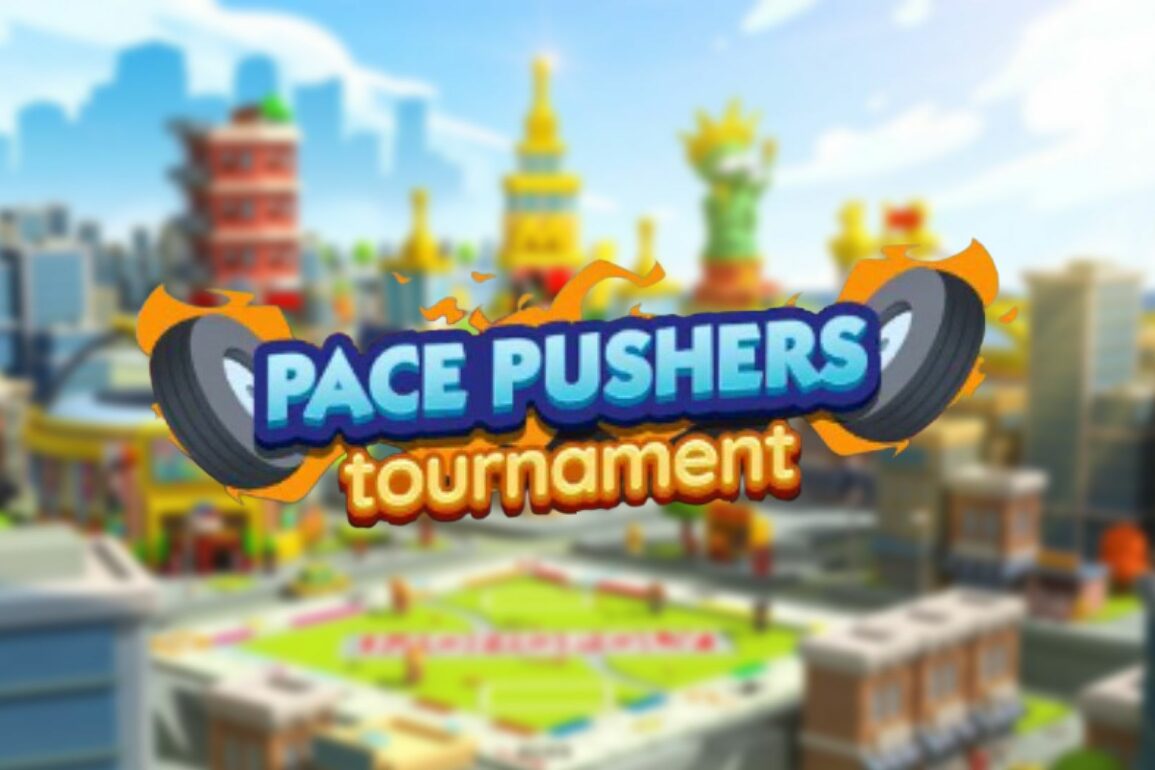 Monopoly Go: Pace Pushers Tournament Rewards & Levels