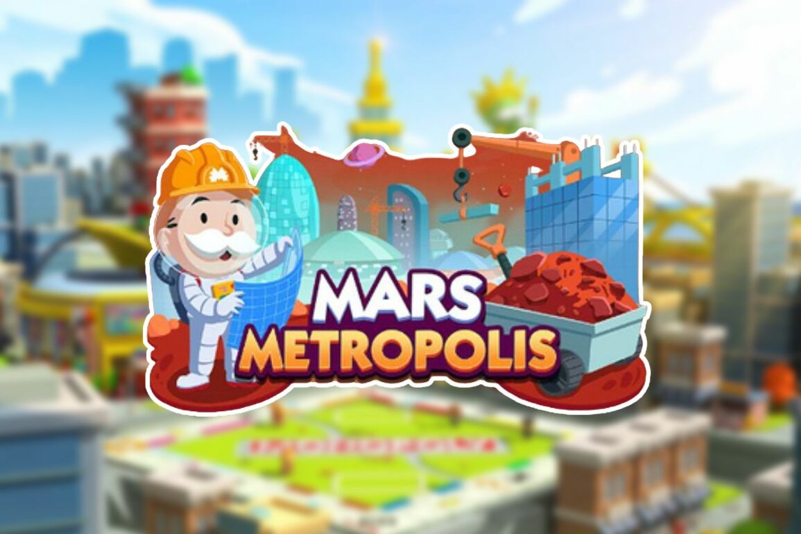 Monopoly Go: Mars Metropolis Rewards & Levels