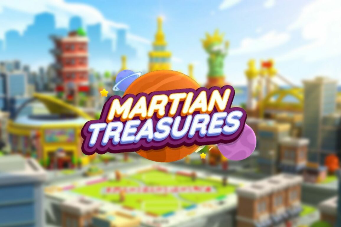 Monopoly Go: Martian Treasures Digging Event Levels & Rewards