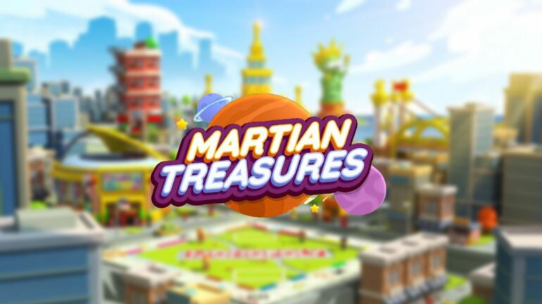 Monopoly Go Martian Treasures