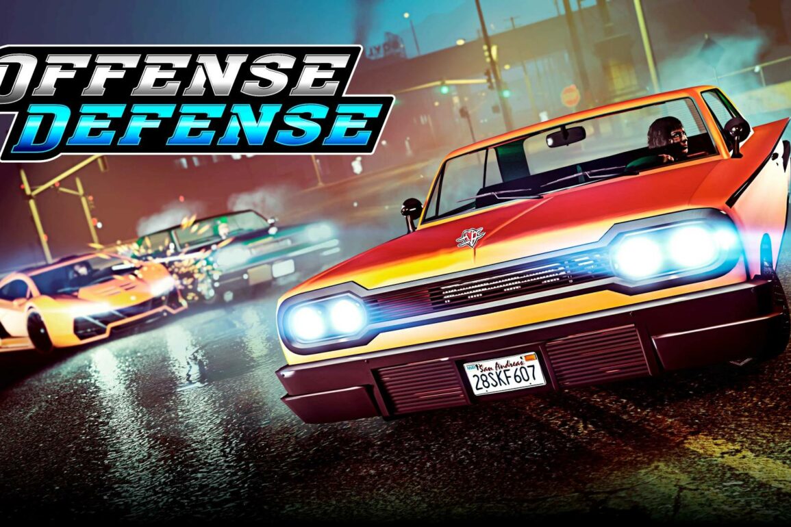GTA Online offense defense