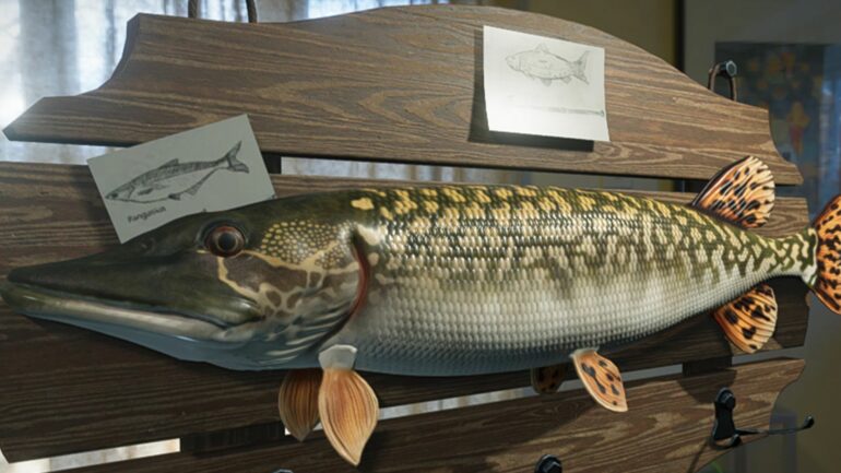 A fish in Once Human