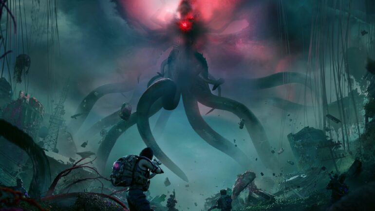 Once Human key art