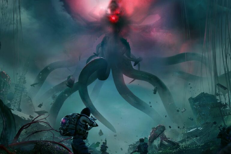 Once Human key art