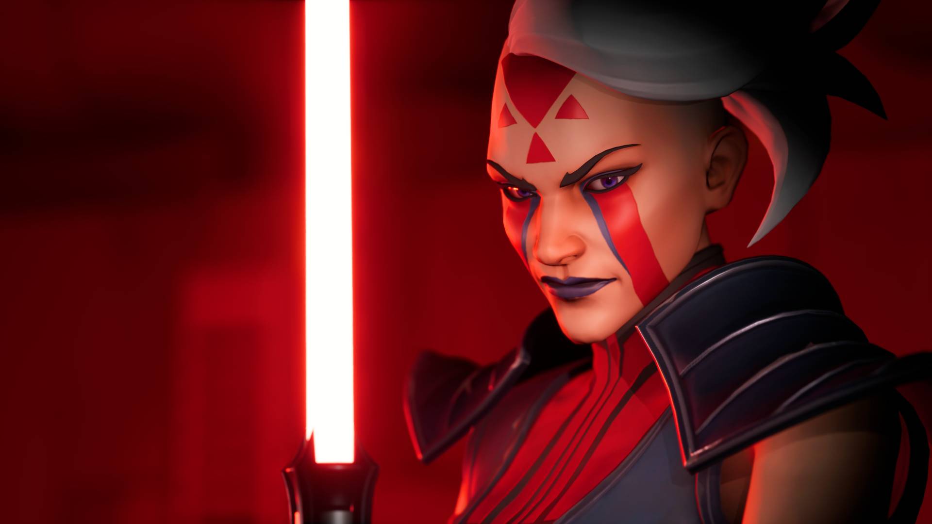 Rieve Star Wars Hunters pose