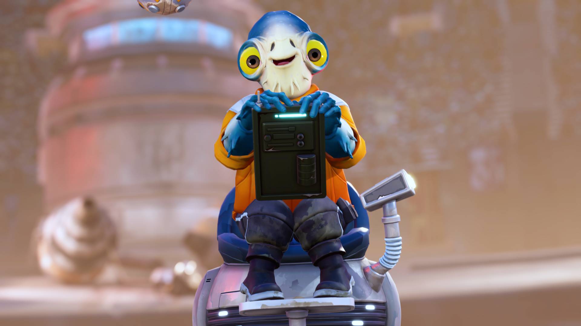 Sprocket mon calamari