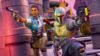 Star Wars: Hunters characters shooting