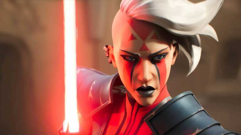 Sith character in Star Wars Hunters