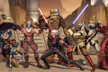Star Wars Hunters roster