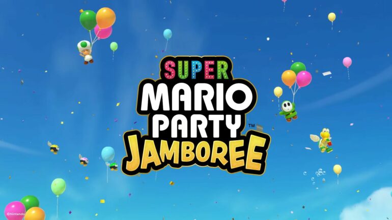 Super Mario Party Jamboree Logo