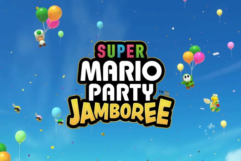 Super Mario Party Jamboree Logo