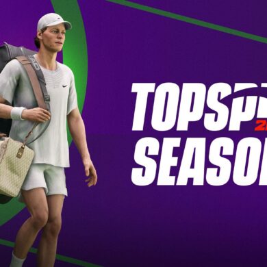 TopSpin 2K25 Season 2 key art