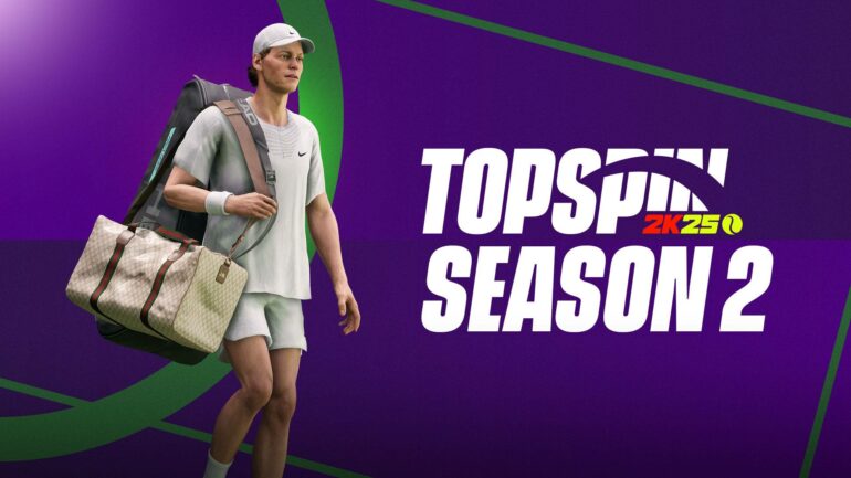 TopSpin 2K25 Season 2 key art