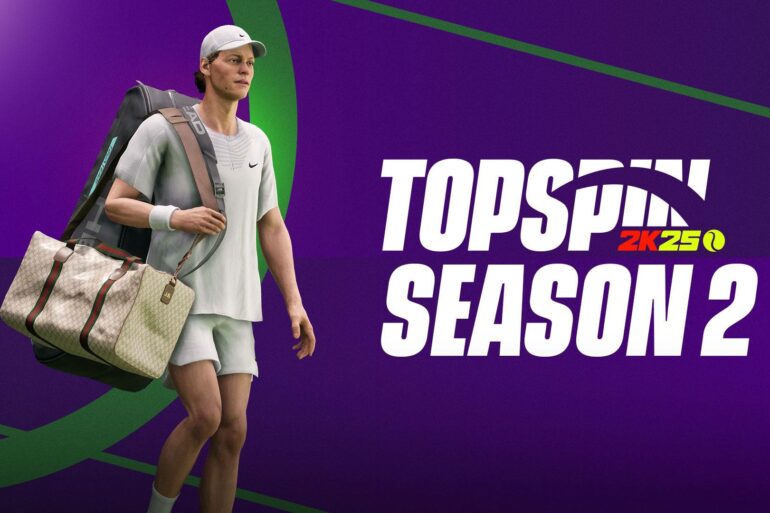 TopSpin 2K25 Season 2 key art
