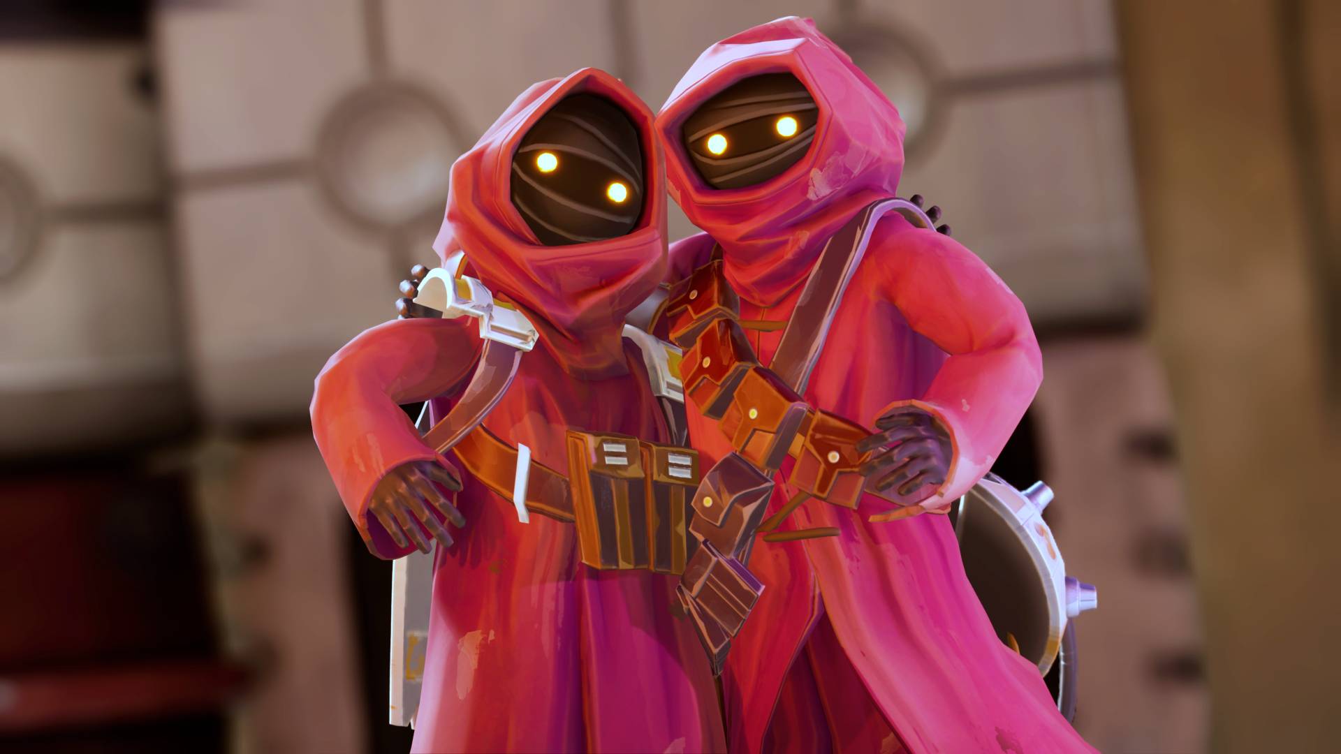 Utooni jawas in Star Wars Hunters