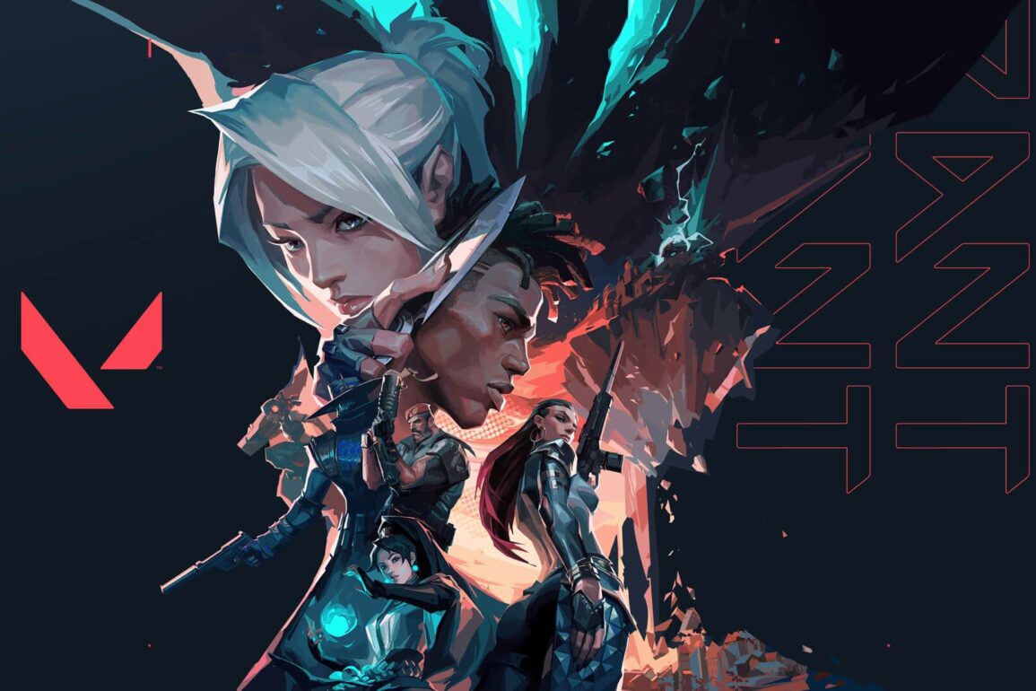 Valorant key art