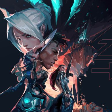 Valorant key art