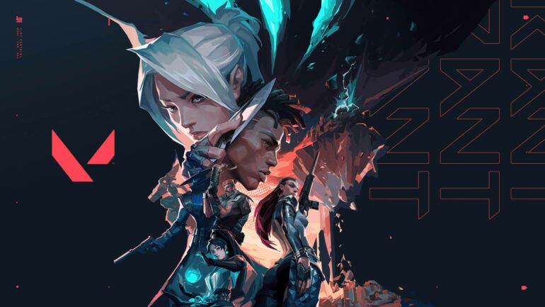 Valorant key art