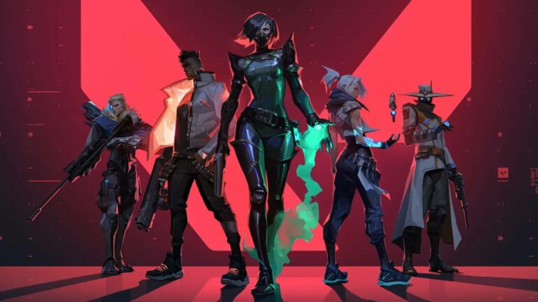 Valorant characters lineup
