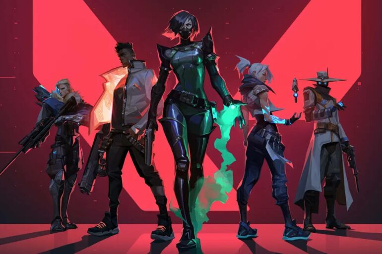 Valorant characters lineup
