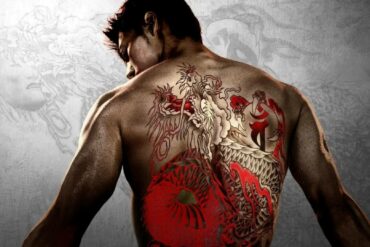 Yakuza tv show art