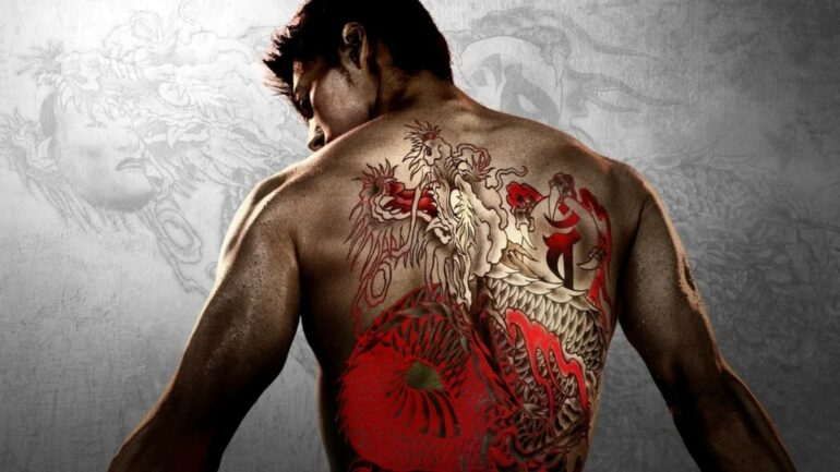 Yakuza tv show art