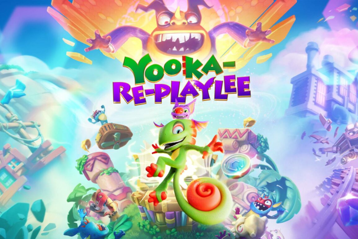 Yooka-Replaylee is Coming to PC & Consoles